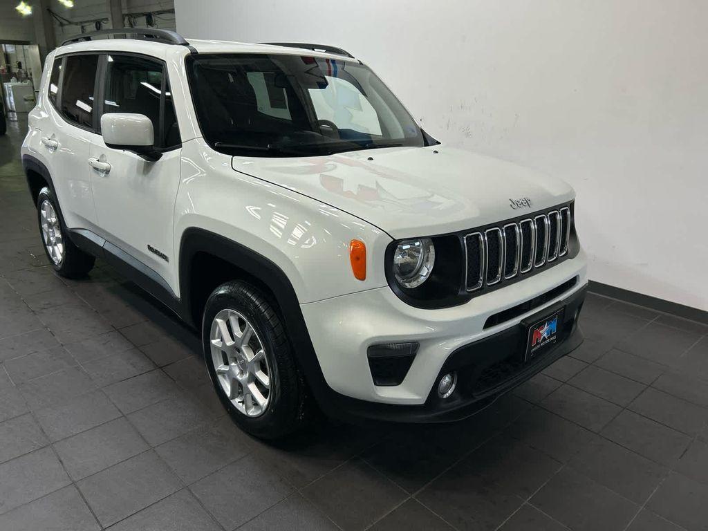 used 2020 Jeep Renegade car, priced at $18,592