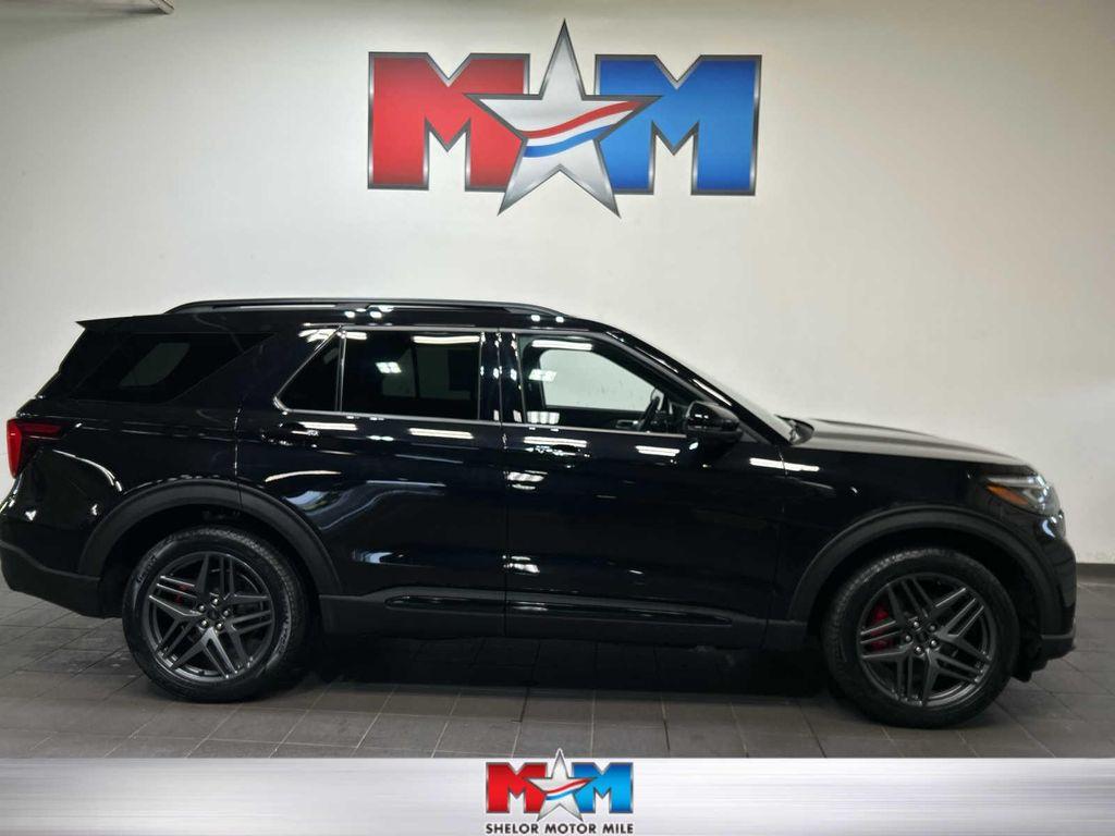used 2025 Ford Explorer car, priced at $49,446