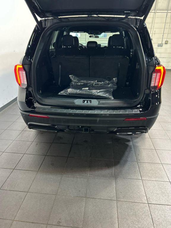 used 2025 Ford Explorer car, priced at $49,446