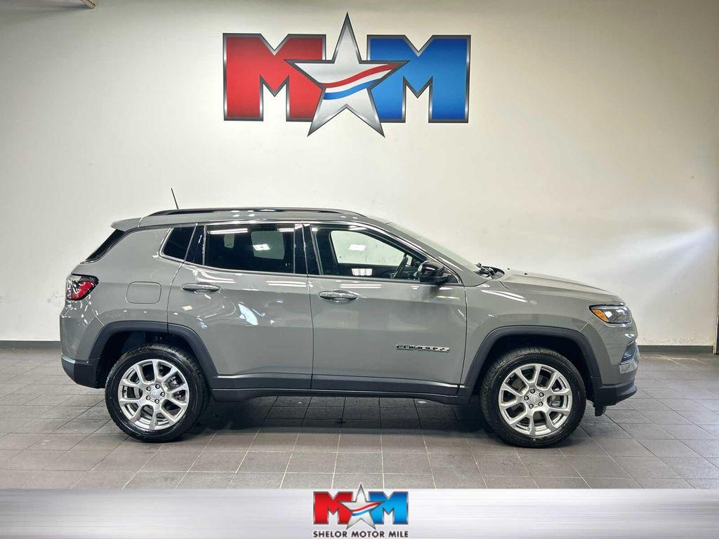 used 2023 Jeep Compass car, priced at $26,182