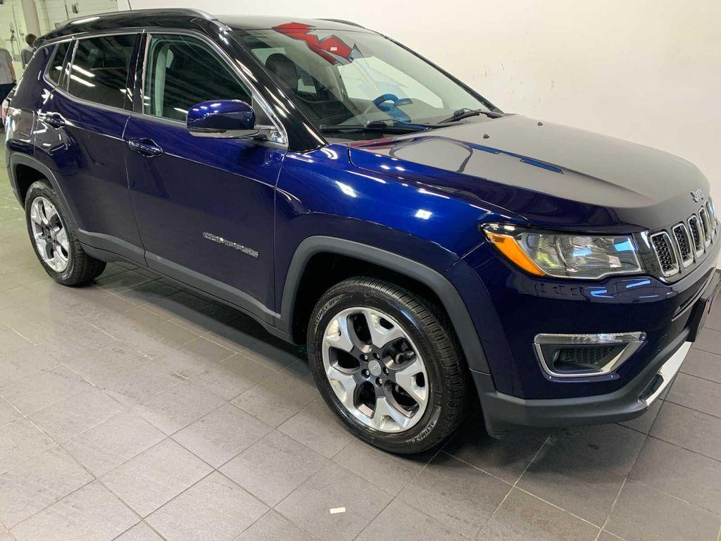 used 2017 Jeep New Compass car, priced at $20,948