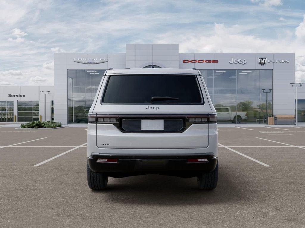 new 2026 Jeep Grand Wagoneer car, priced at $67,282