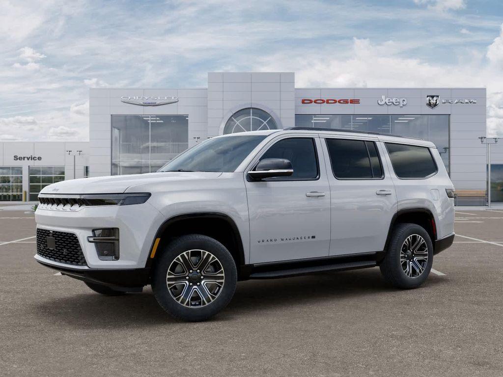 new 2026 Jeep Grand Wagoneer car, priced at $67,282