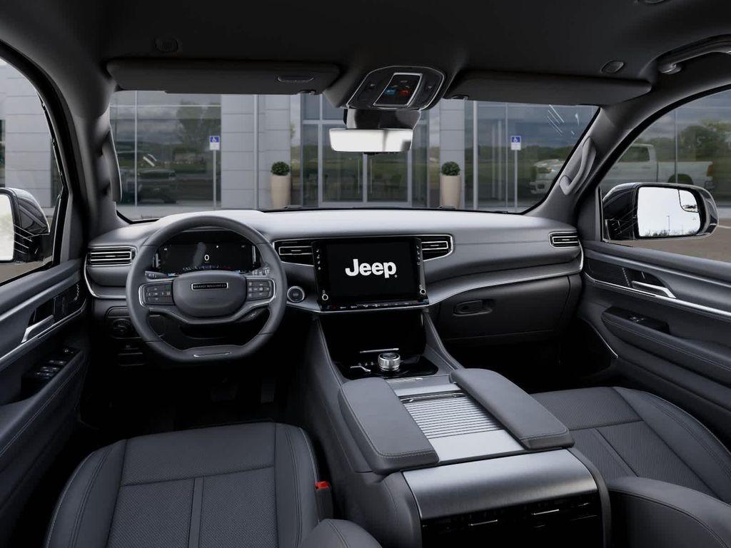 new 2026 Jeep Grand Wagoneer car, priced at $67,282