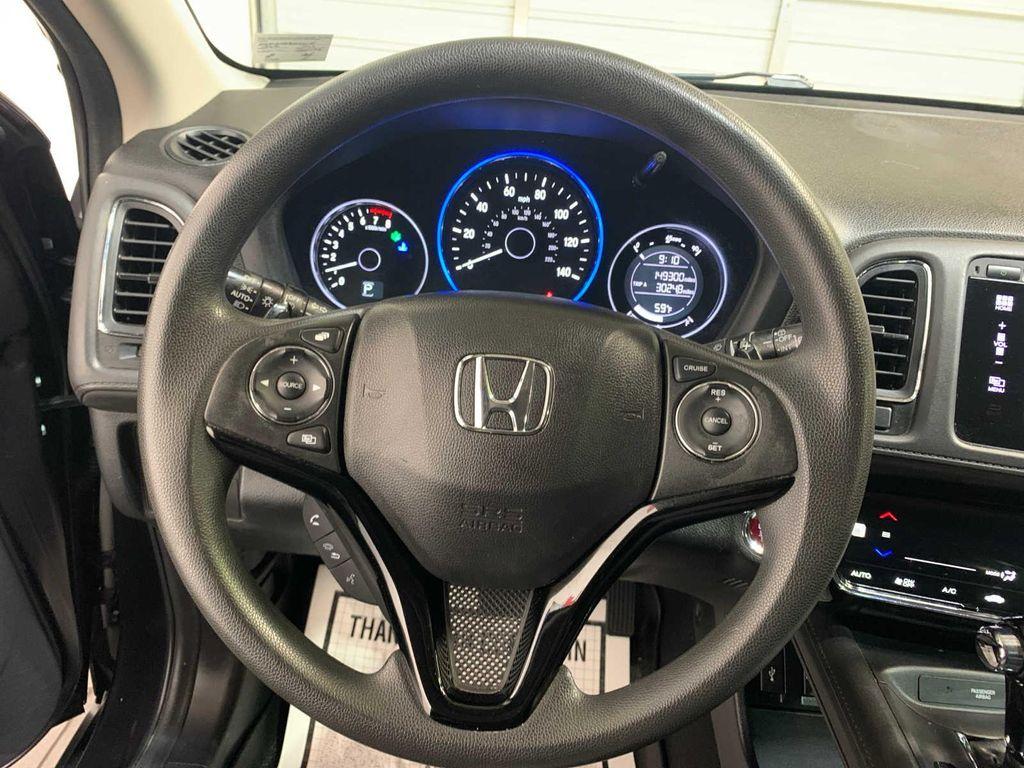 used 2017 Honda HR-V car, priced at $12,489