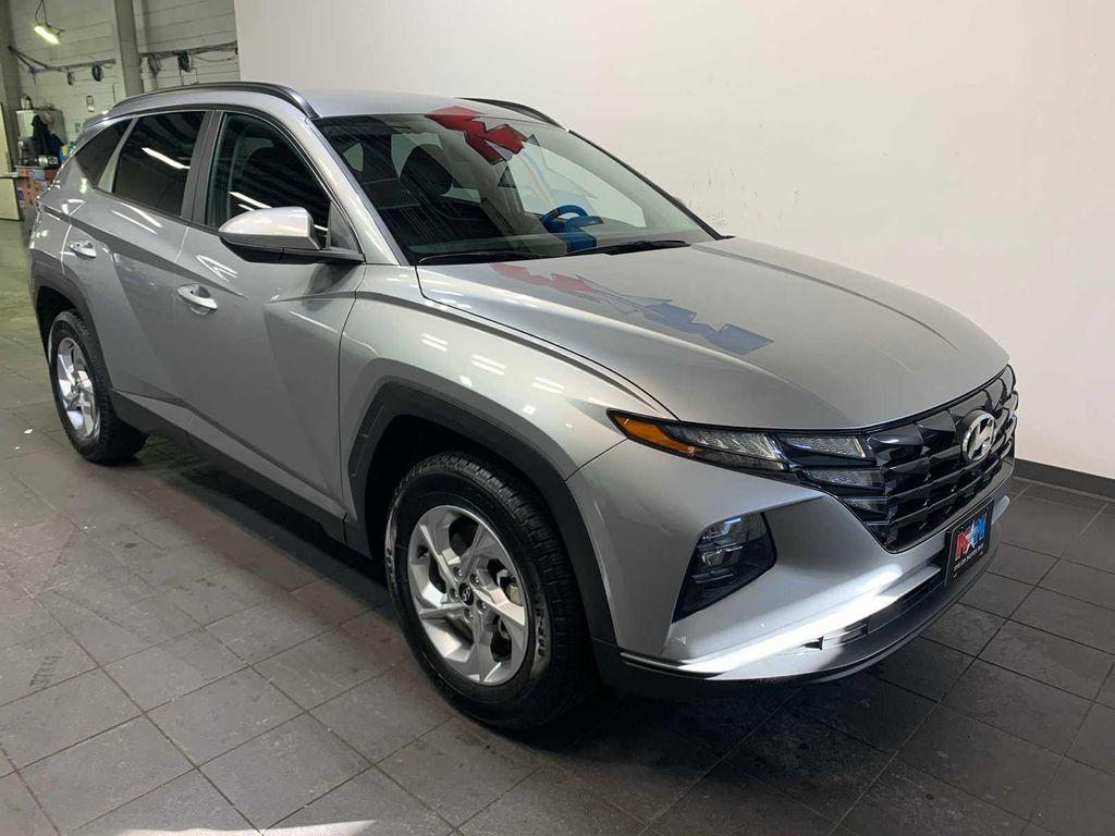 used 2024 Hyundai Tucson car, priced at $24,989