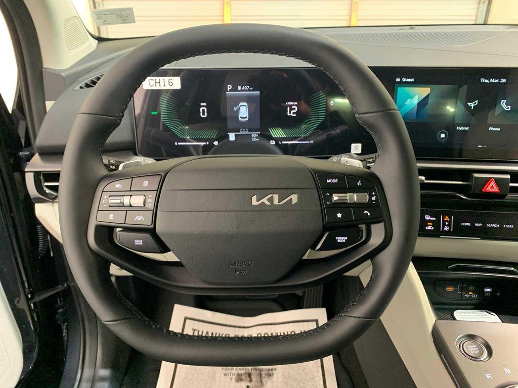 new 2026 Kia Sportage Hybrid car, priced at $35,973