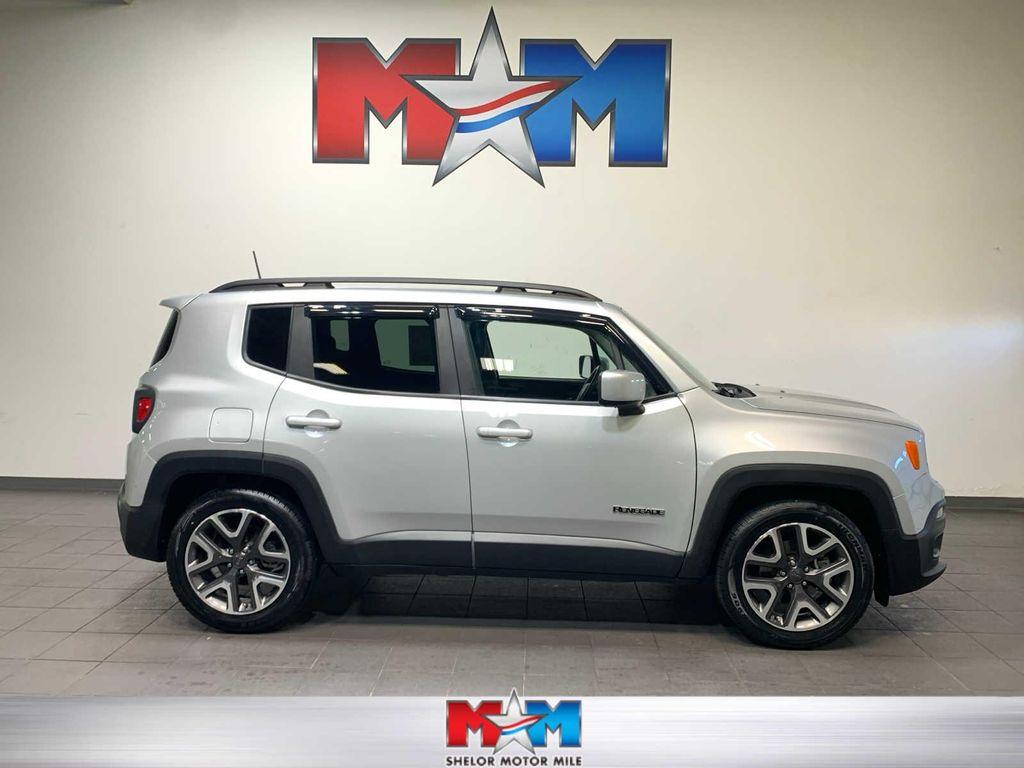 used 2018 Jeep Renegade car, priced at $16,989