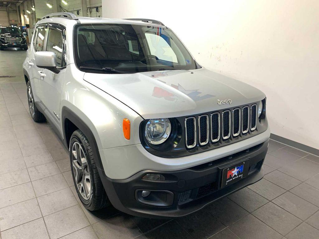 used 2018 Jeep Renegade car, priced at $15,980