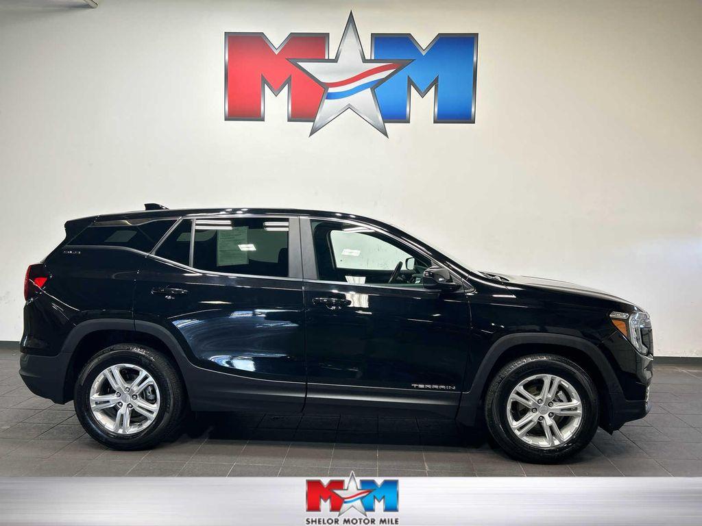 used 2023 GMC Terrain car, priced at $30,566