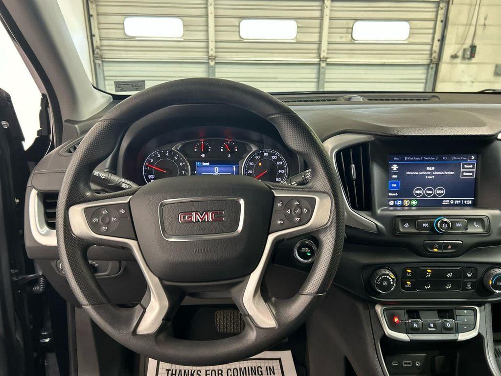 used 2023 GMC Terrain car, priced at $30,566