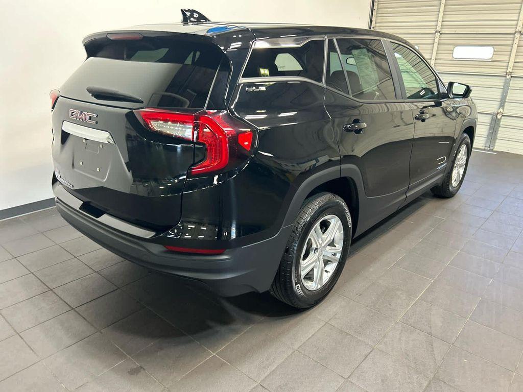 used 2023 GMC Terrain car, priced at $30,566