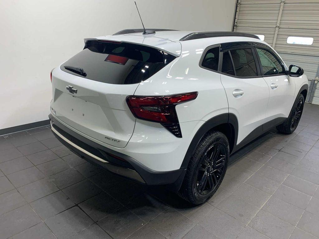 used 2025 Chevrolet Trax car, priced at $26,849