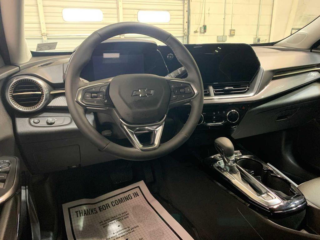 used 2025 Chevrolet Trax car, priced at $26,849