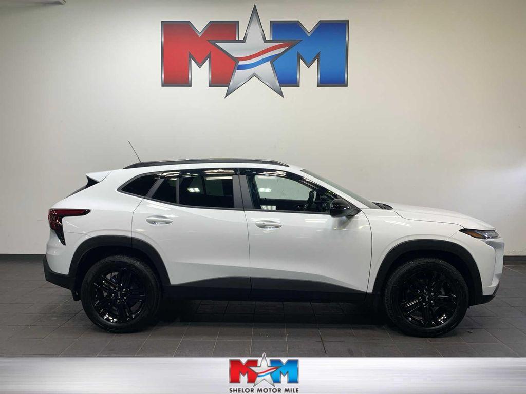 used 2025 Chevrolet Trax car, priced at $26,849