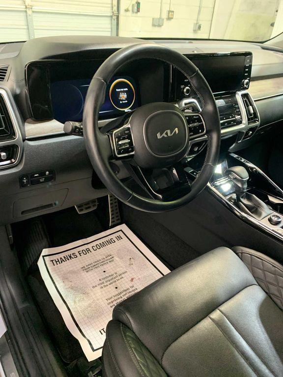 used 2023 Kia Sorento car, priced at $35,989