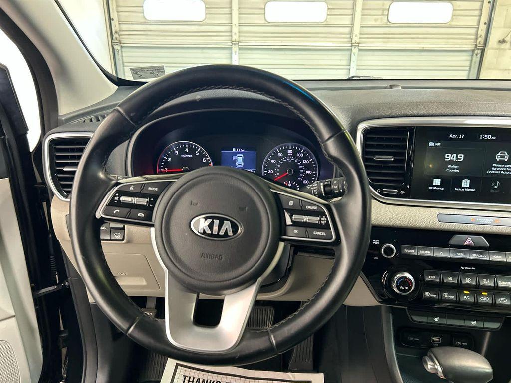 used 2022 Kia Sportage car, priced at $21,685