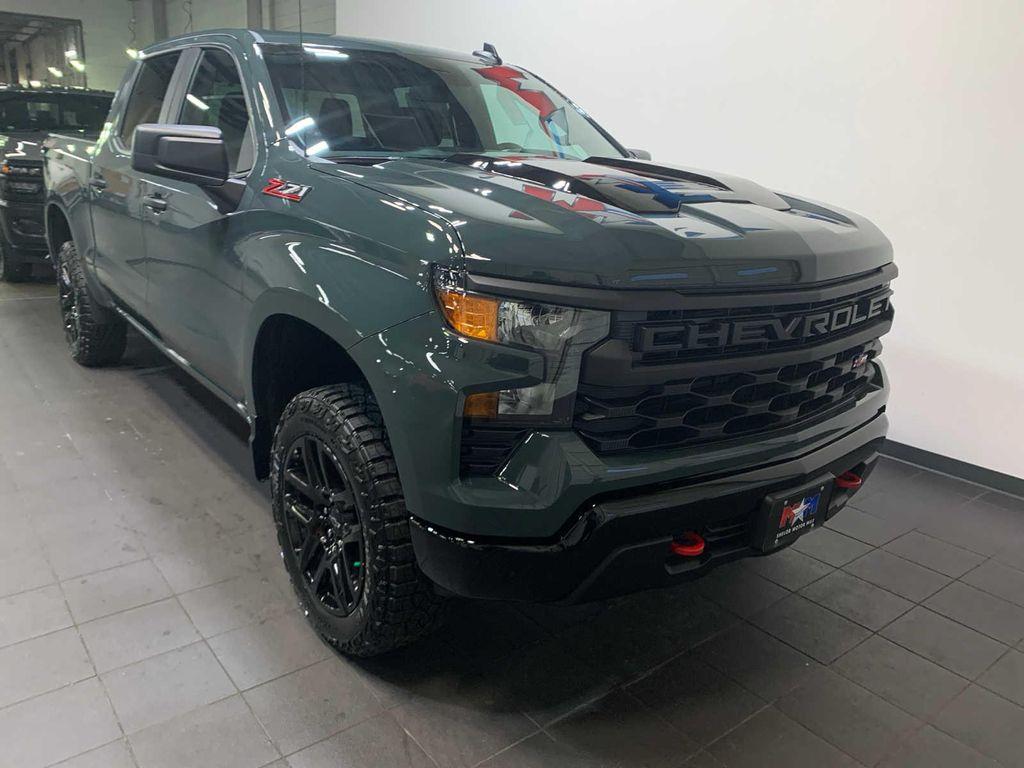 new 2026 Chevrolet Silverado 1500 car, priced at $58,249