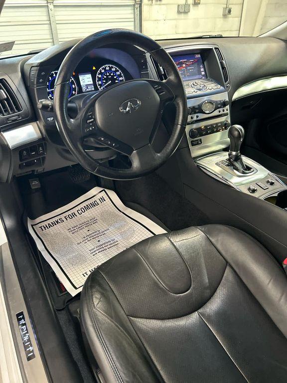 used 2014 INFINITI Q60 car, priced at $18,186
