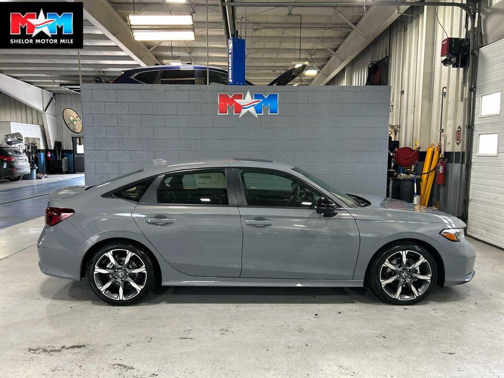 new 2026 Honda Civic Hybrid car, priced at $31,977