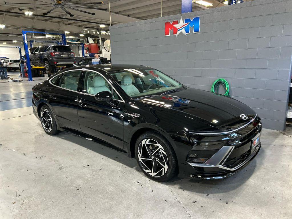 new 2026 Hyundai Sonata car, priced at $29,533