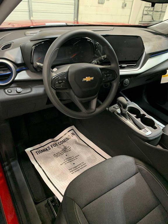 new 2026 Chevrolet Trax car, priced at $24,385