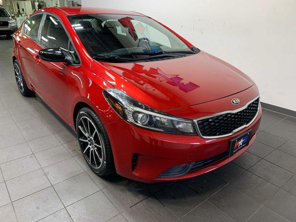 used 2018 Kia Forte car, priced at $13,989