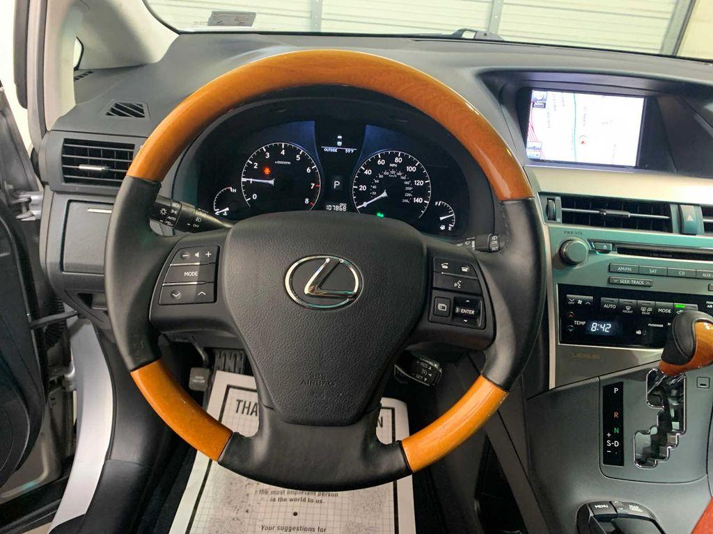 used 2012 Lexus RX 350 car, priced at $19,177