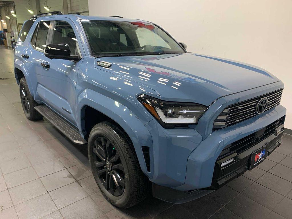 new 2026 Toyota 4Runner Hybrid car, priced at $65,694