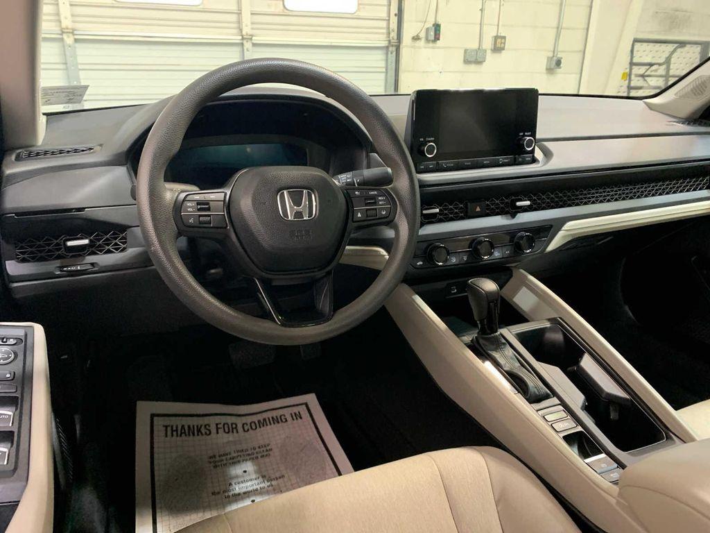 used 2024 Honda Accord car, priced at $29,687