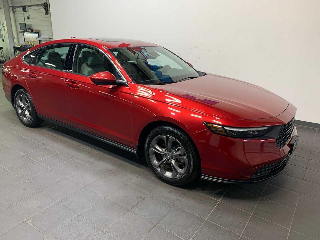 used 2024 Honda Accord car, priced at $29,687
