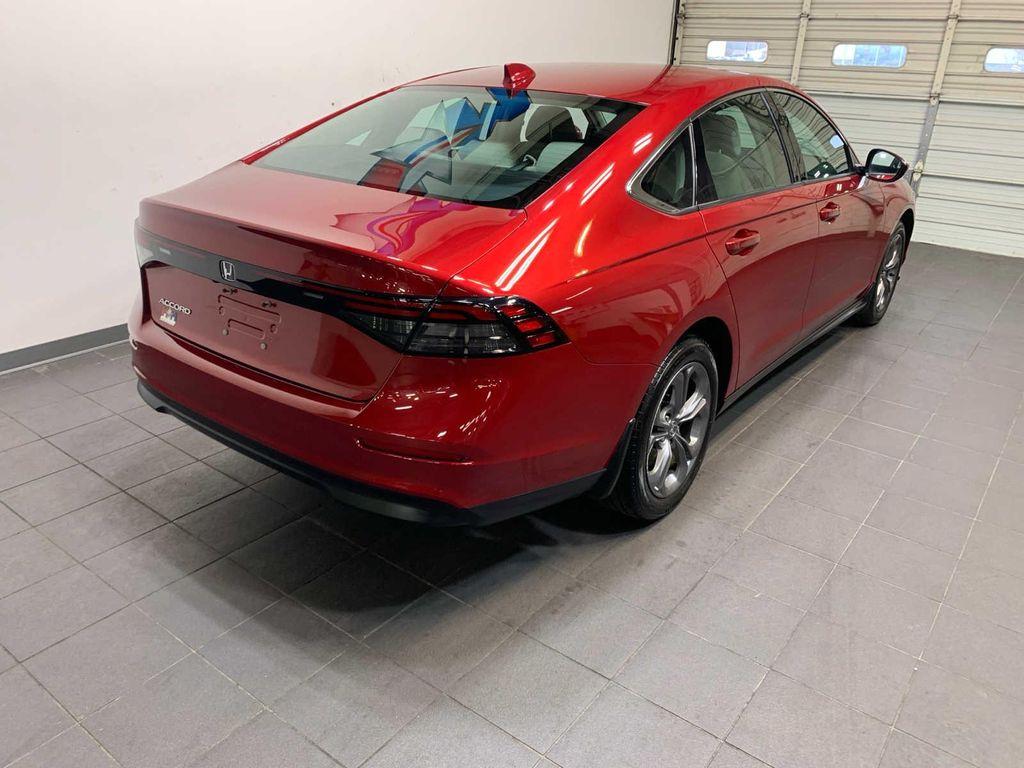 used 2024 Honda Accord car, priced at $29,687