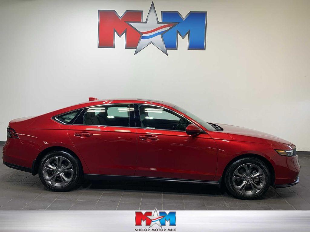 used 2024 Honda Accord car, priced at $29,687