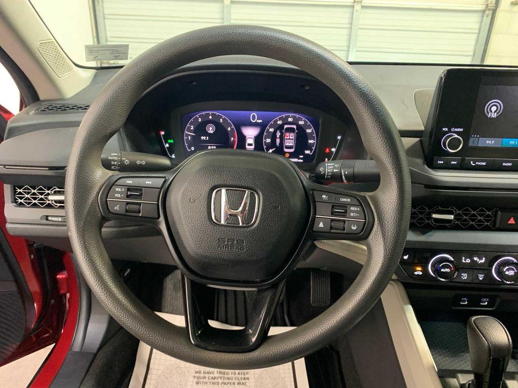 used 2024 Honda Accord car, priced at $29,687