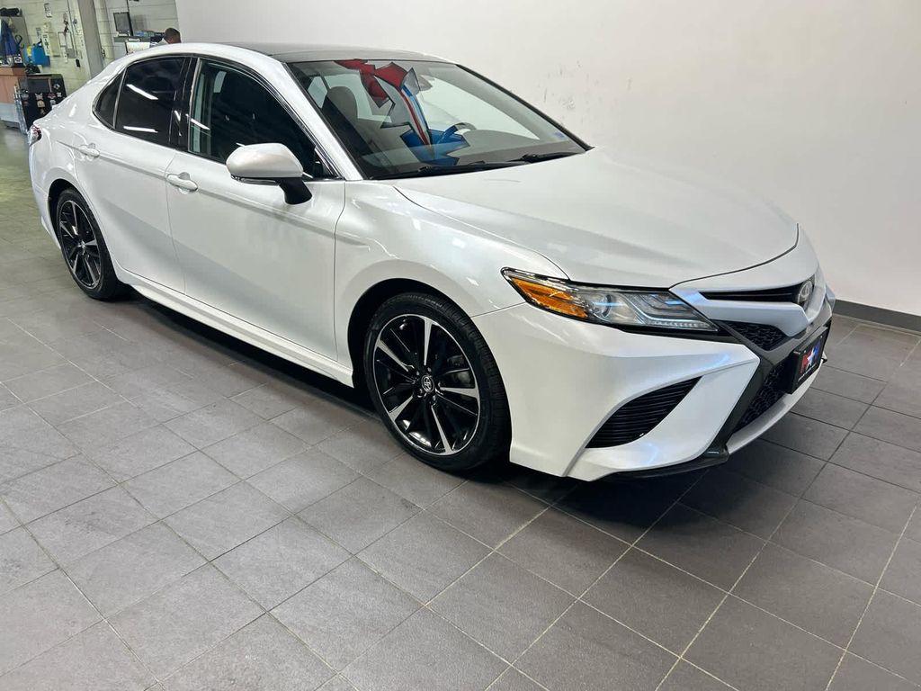 used 2019 Toyota Camry car, priced at $26,476