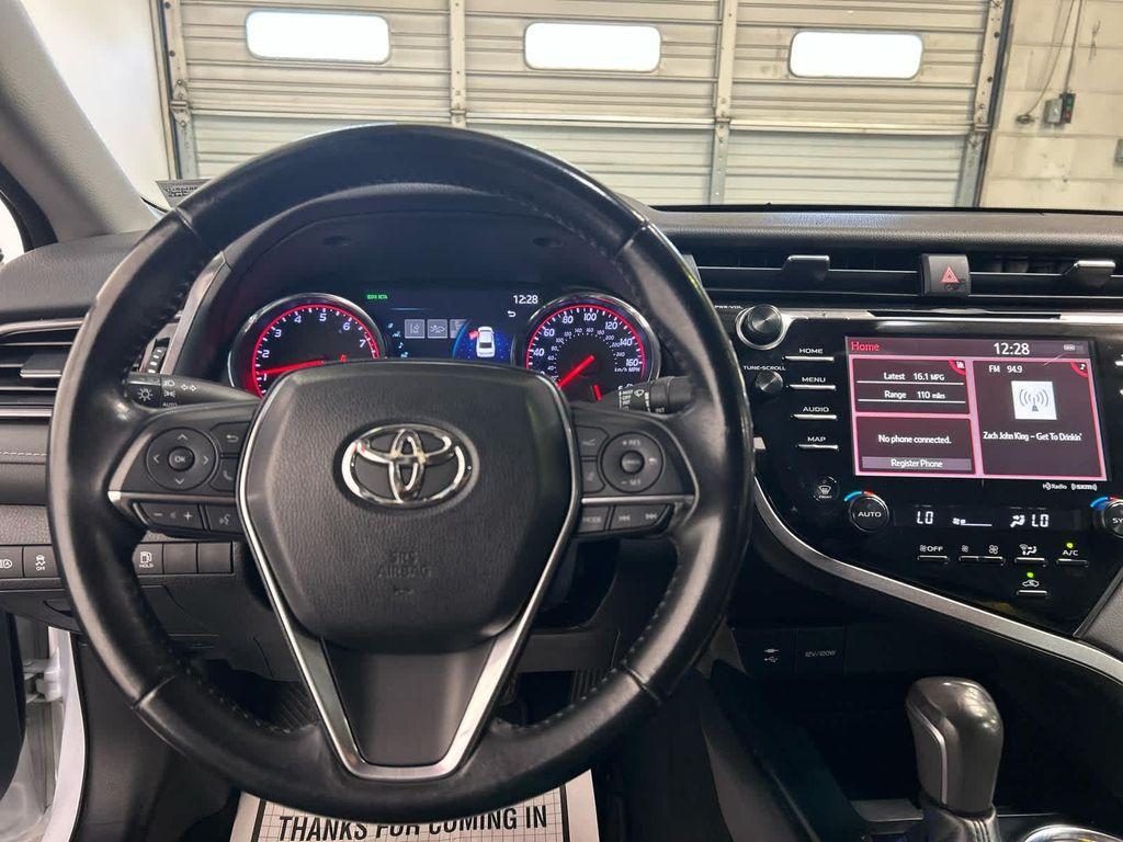 used 2019 Toyota Camry car, priced at $26,476