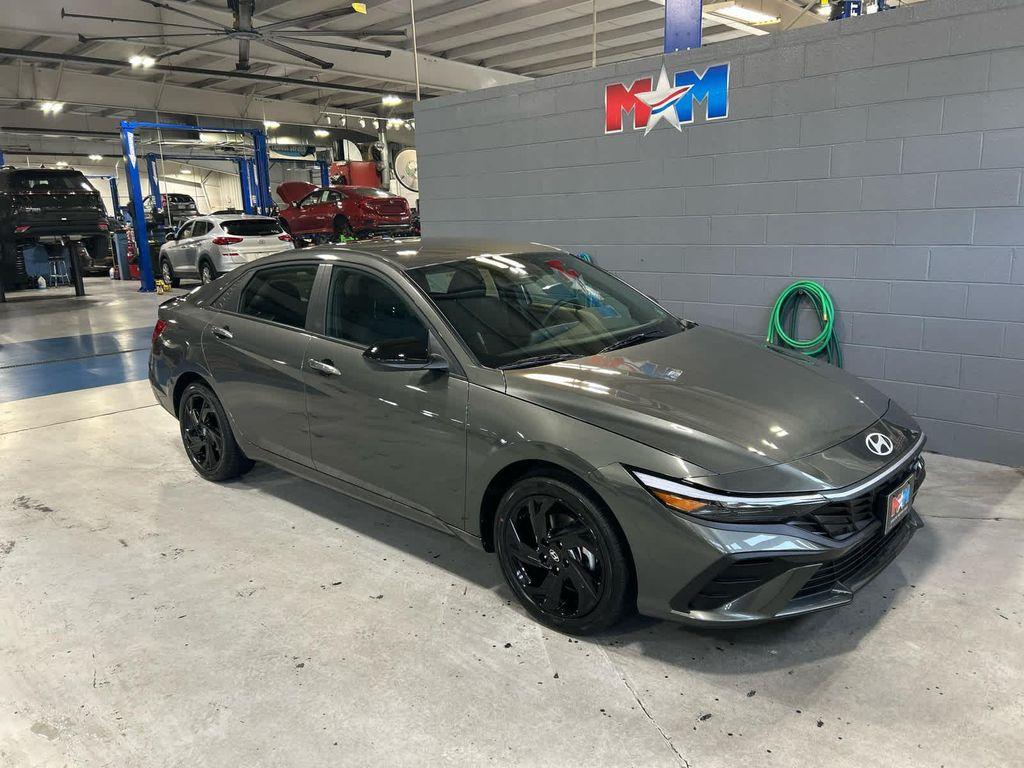 new 2026 Hyundai ELANTRA HEV car, priced at $28,579