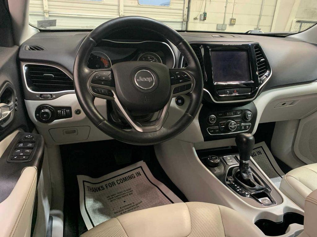 used 2019 Jeep Cherokee car, priced at $21,489