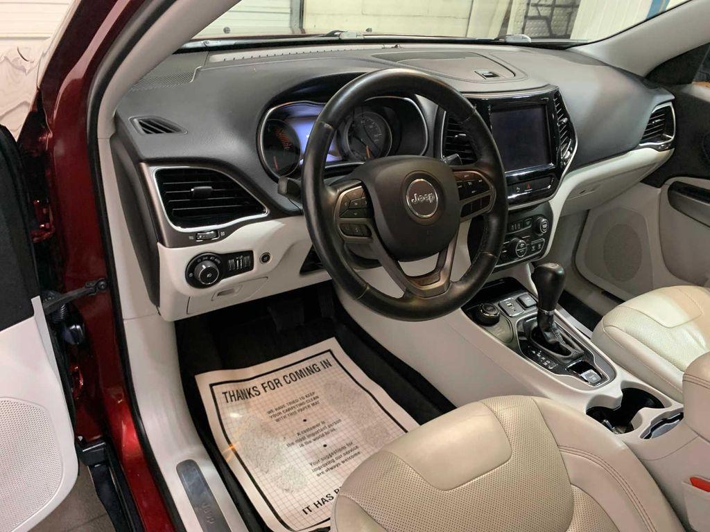 used 2019 Jeep Cherokee car, priced at $21,489