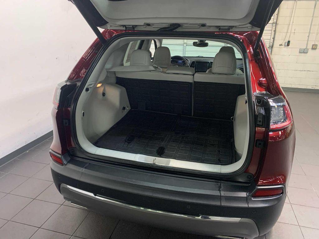 used 2019 Jeep Cherokee car, priced at $21,489