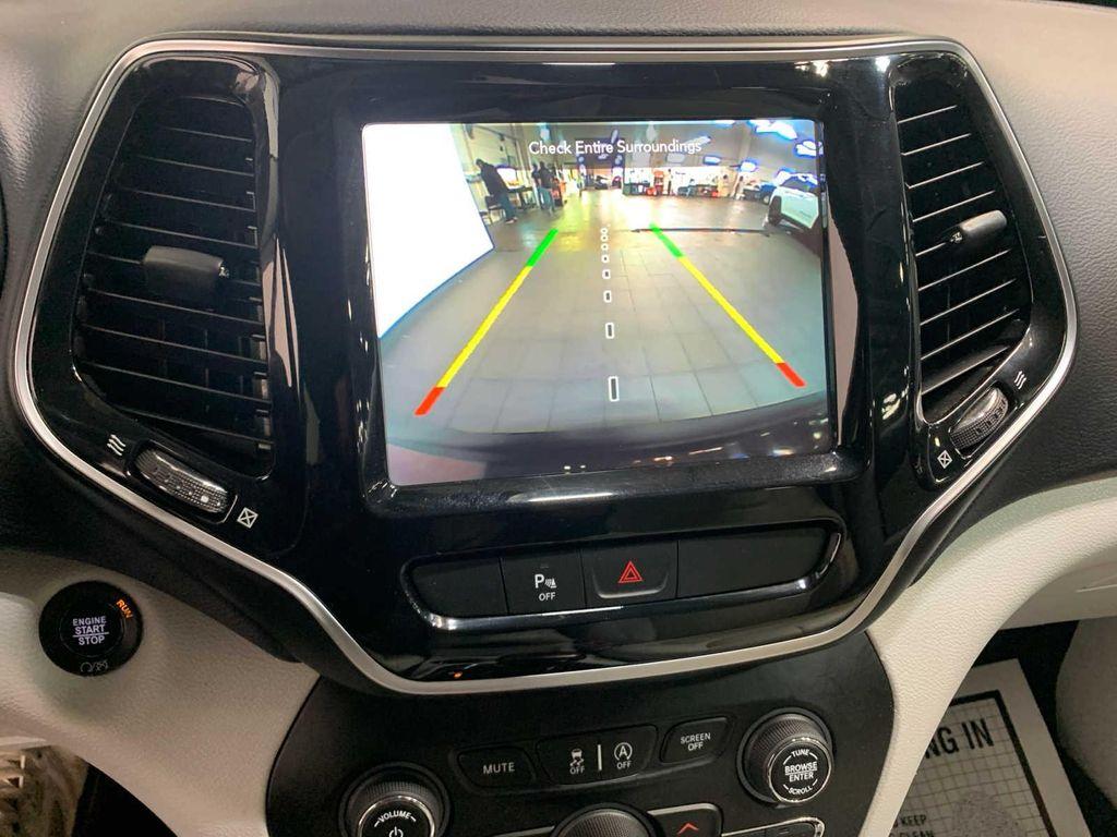 used 2019 Jeep Cherokee car, priced at $21,489