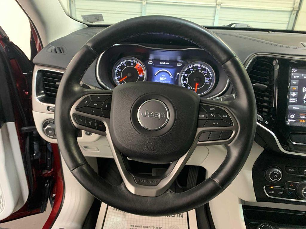 used 2019 Jeep Cherokee car, priced at $21,489