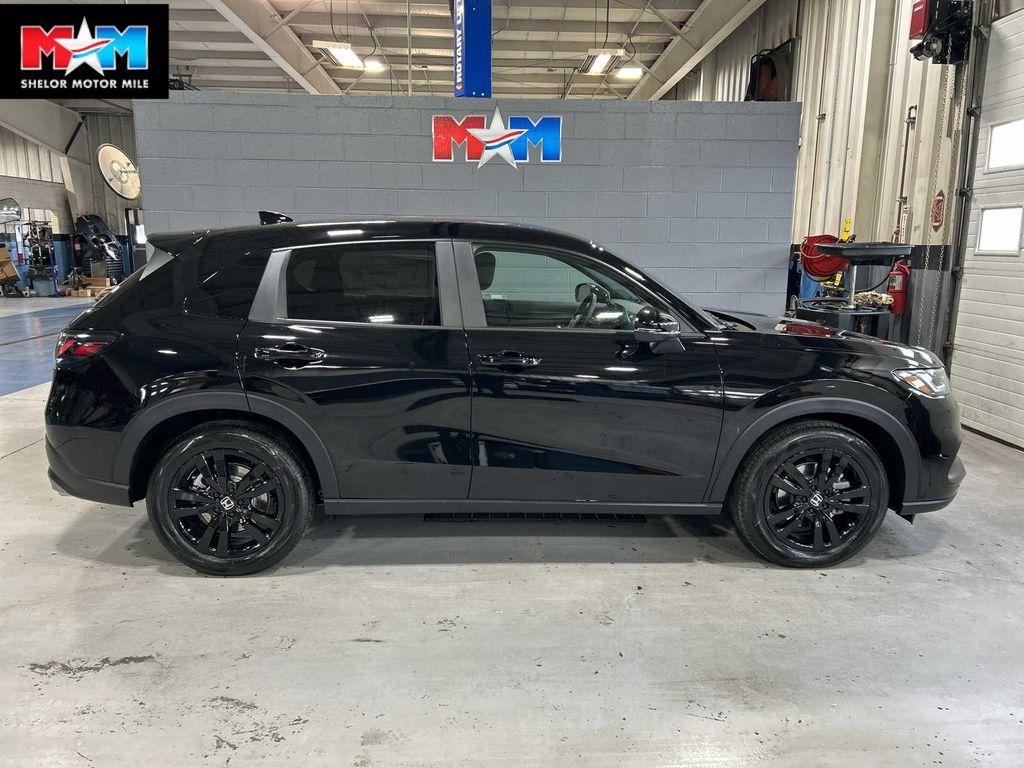 new 2026 Honda HR-V car, priced at $31,250