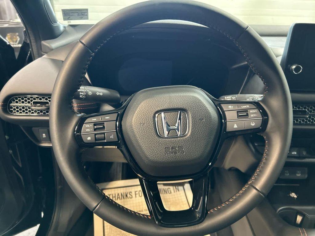 new 2026 Honda HR-V car, priced at $31,250