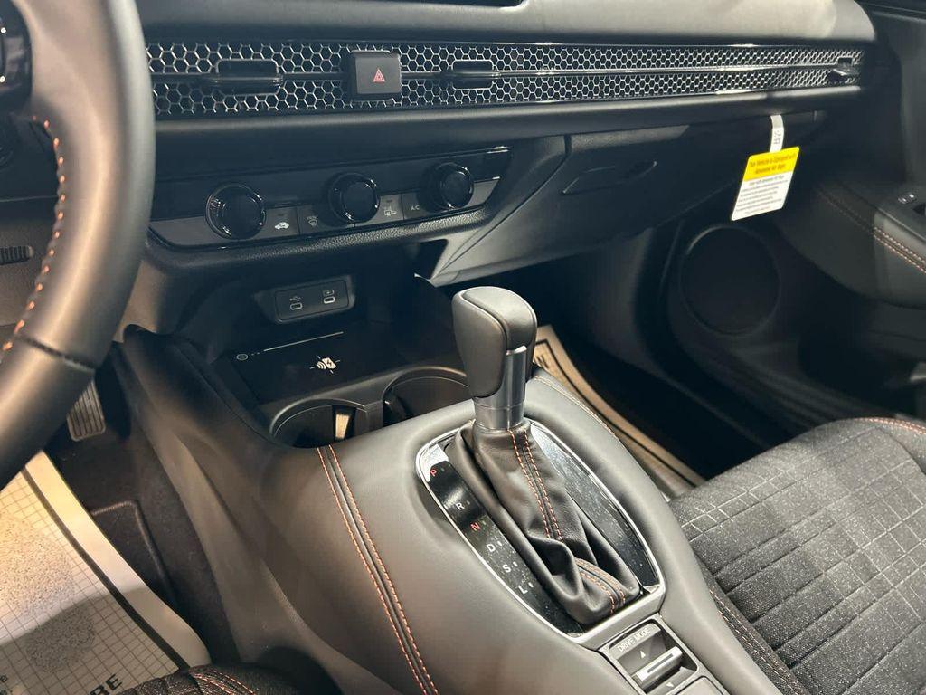 new 2026 Honda HR-V car, priced at $31,250