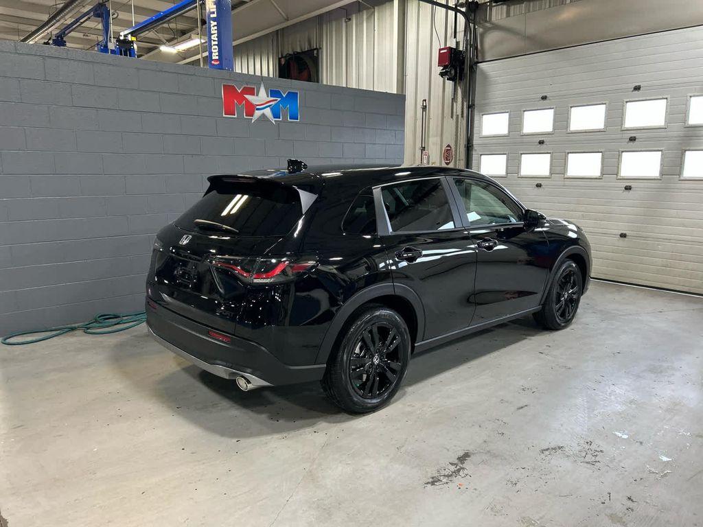 new 2026 Honda HR-V car, priced at $31,250