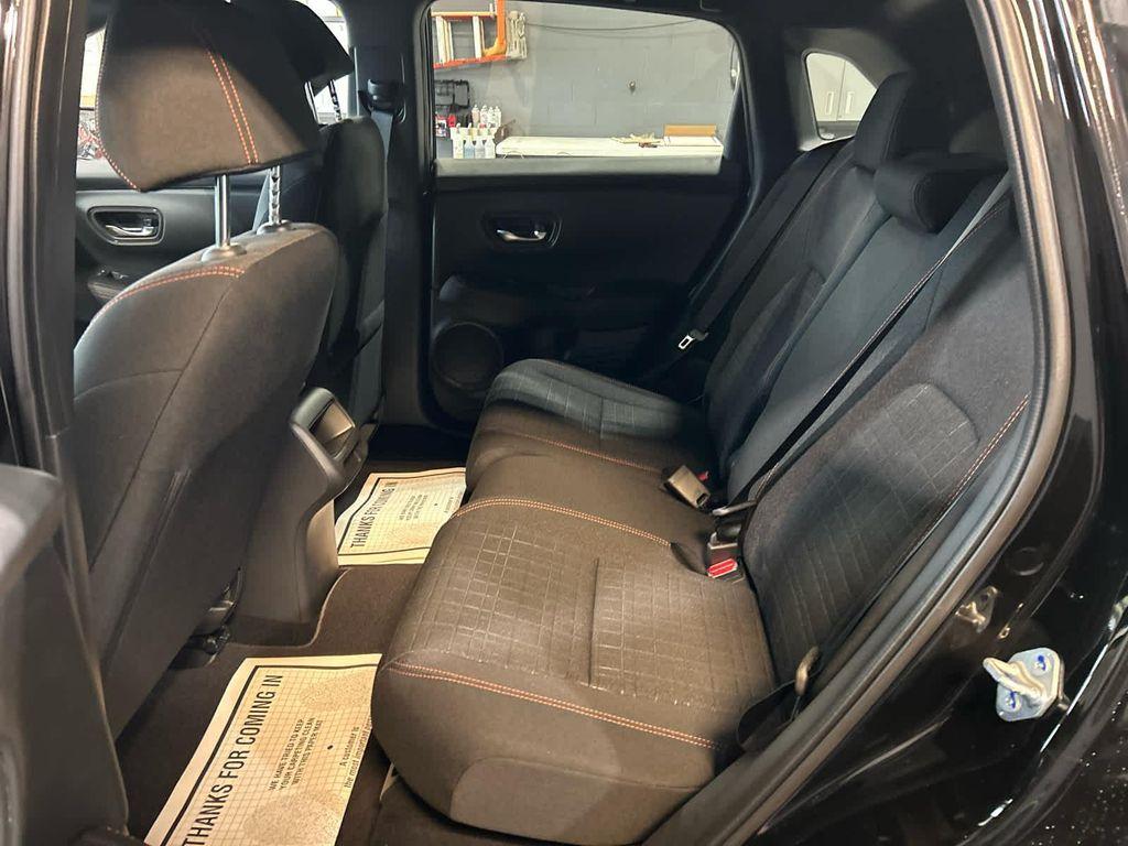 new 2026 Honda HR-V car, priced at $31,250