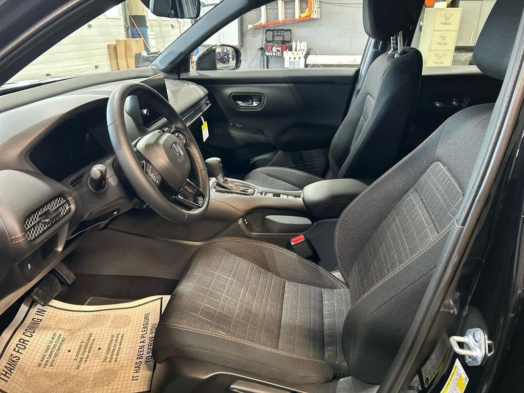 new 2026 Honda HR-V car, priced at $31,250