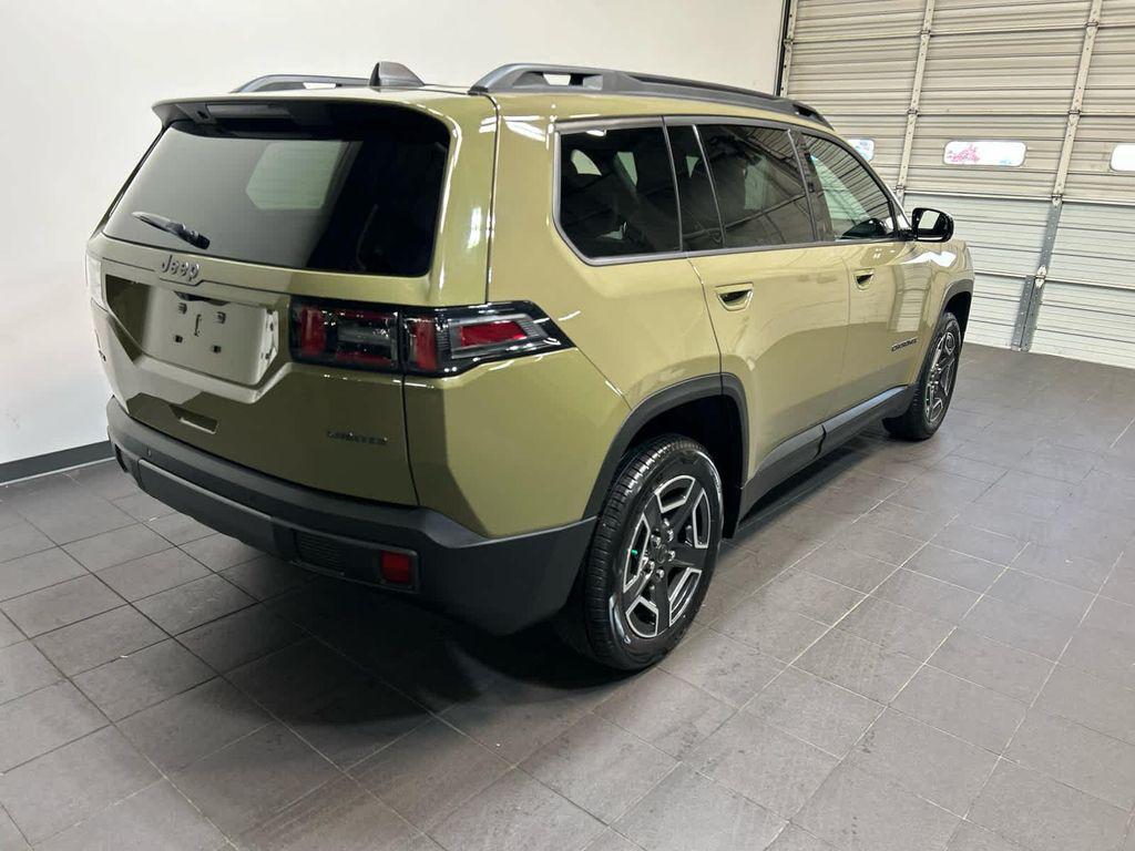 new 2026 Jeep Cherokee car, priced at $42,590