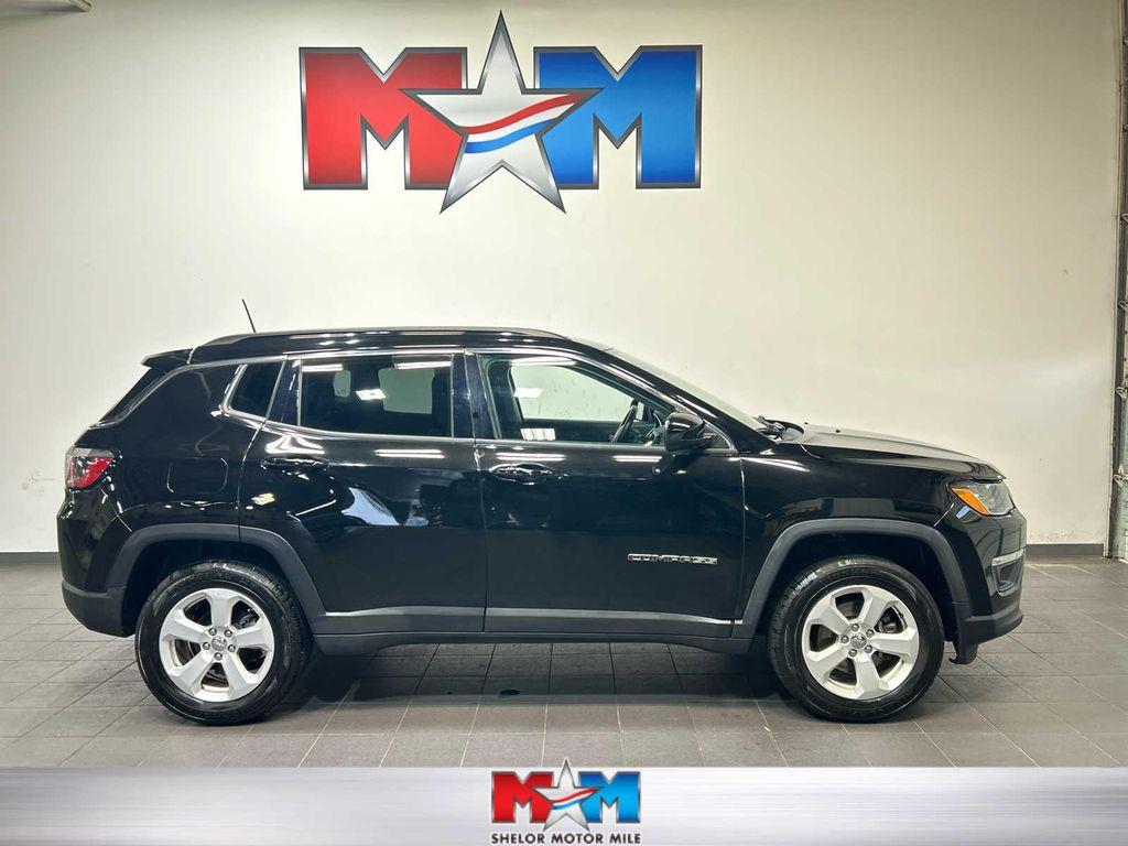 used 2018 Jeep Compass car, priced at $20,484